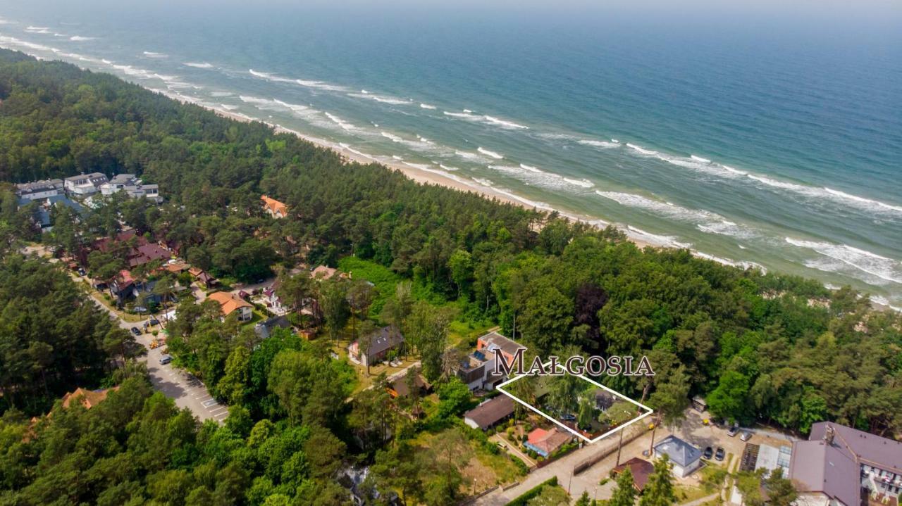 Apartamenty Malgosia - Przy Samej Plazy Pobierowo Bagian luar foto