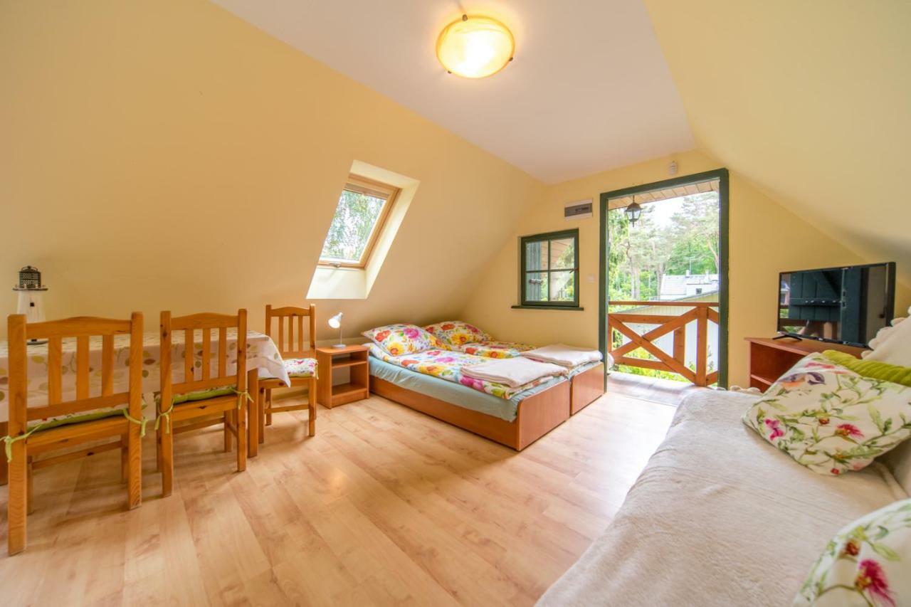 Apartamenty Malgosia - Przy Samej Plazy Pobierowo Bagian luar foto
